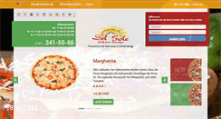 Desktop Screenshot of pizzadelsole.ch